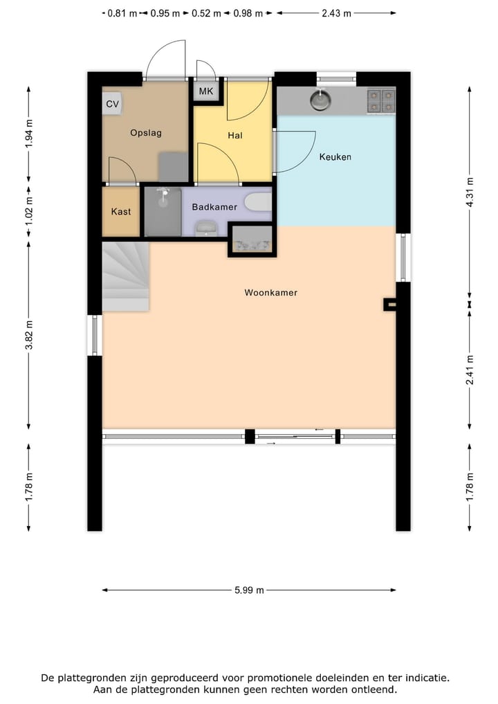 Photo 43 of De Wielen 21