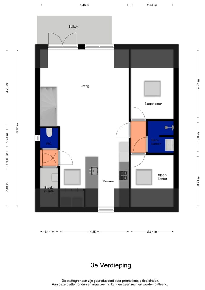 Foto 43 van Waterstraat 17-B