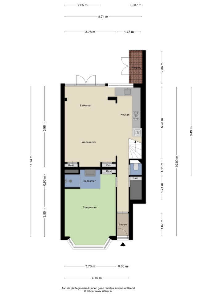 Foto 33 van Saenredamplein 17-B