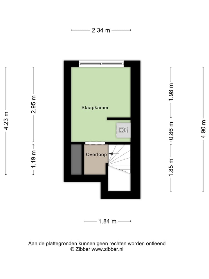 Foto 34 van Saenredamplein 17-B
