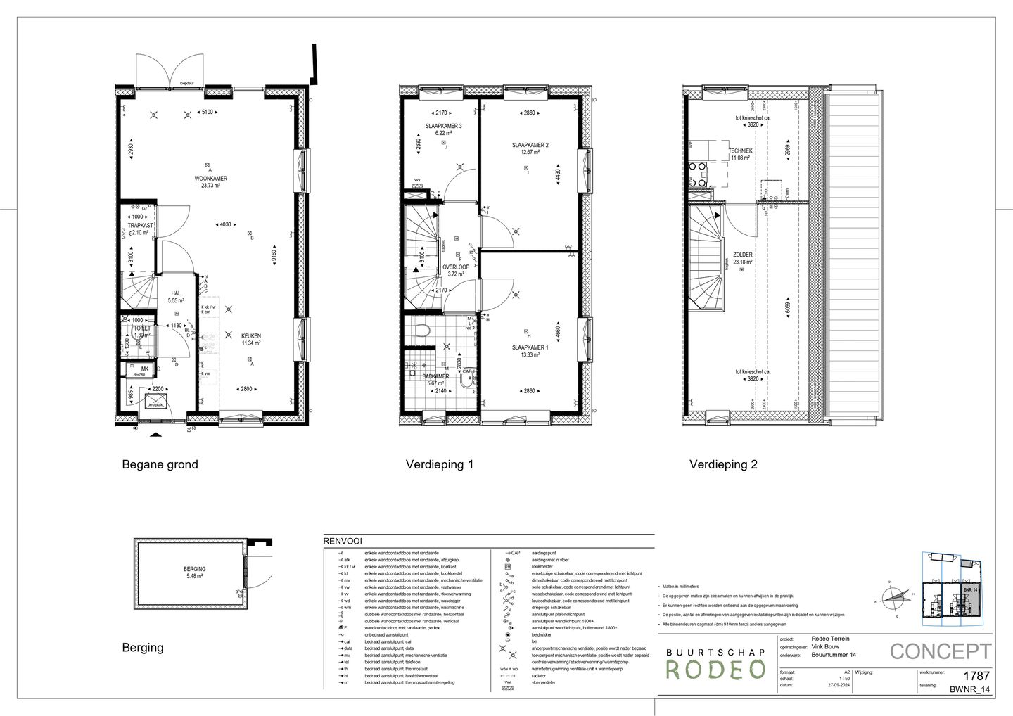 Photo 10 of Mandepad 27 (bouwnummer 14)