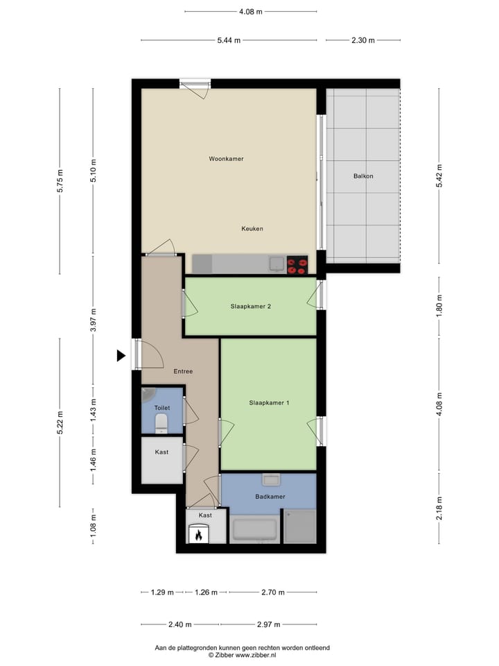 Foto 33 van Dirk Hartogstraat 61