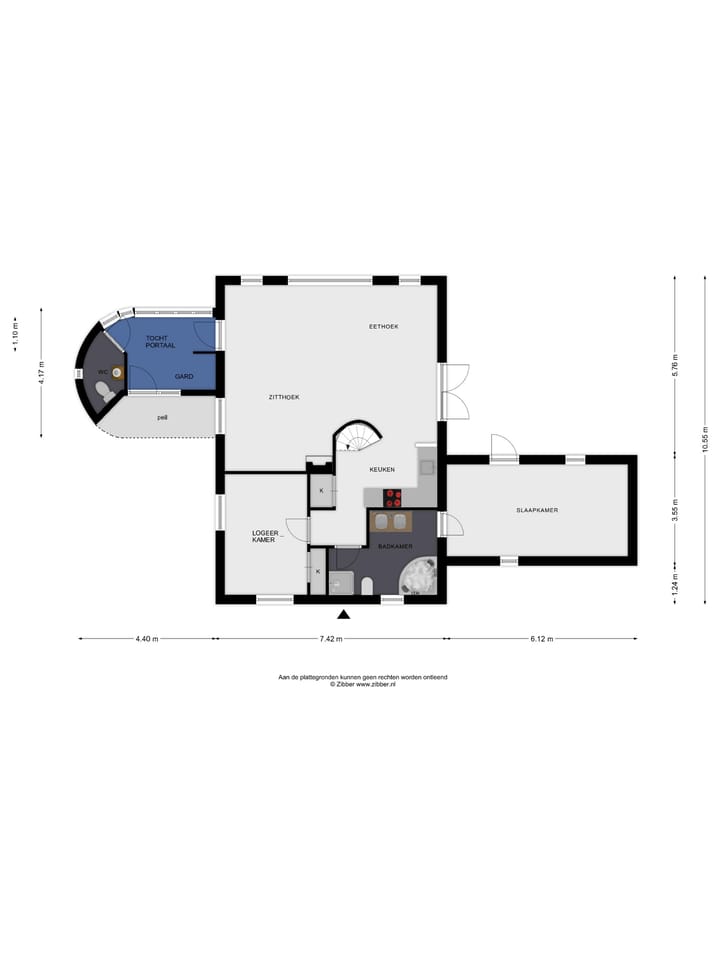 Foto 63 van Kletterstraat 11