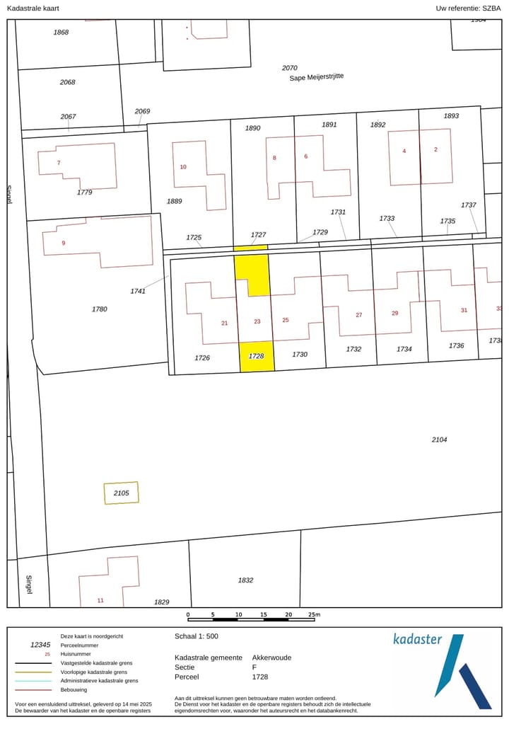 Foto 50 van Ophuystrawei 23