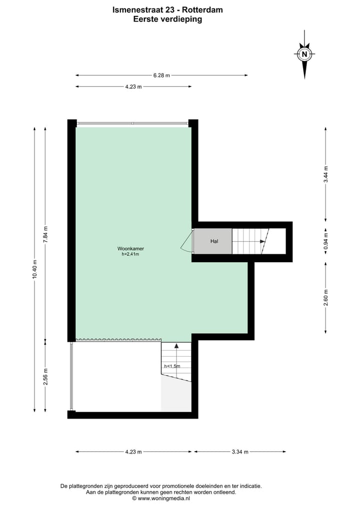 Foto 34 van Ismenestraat 23