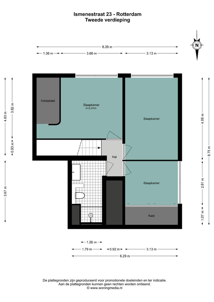 Foto 36 van Ismenestraat 23