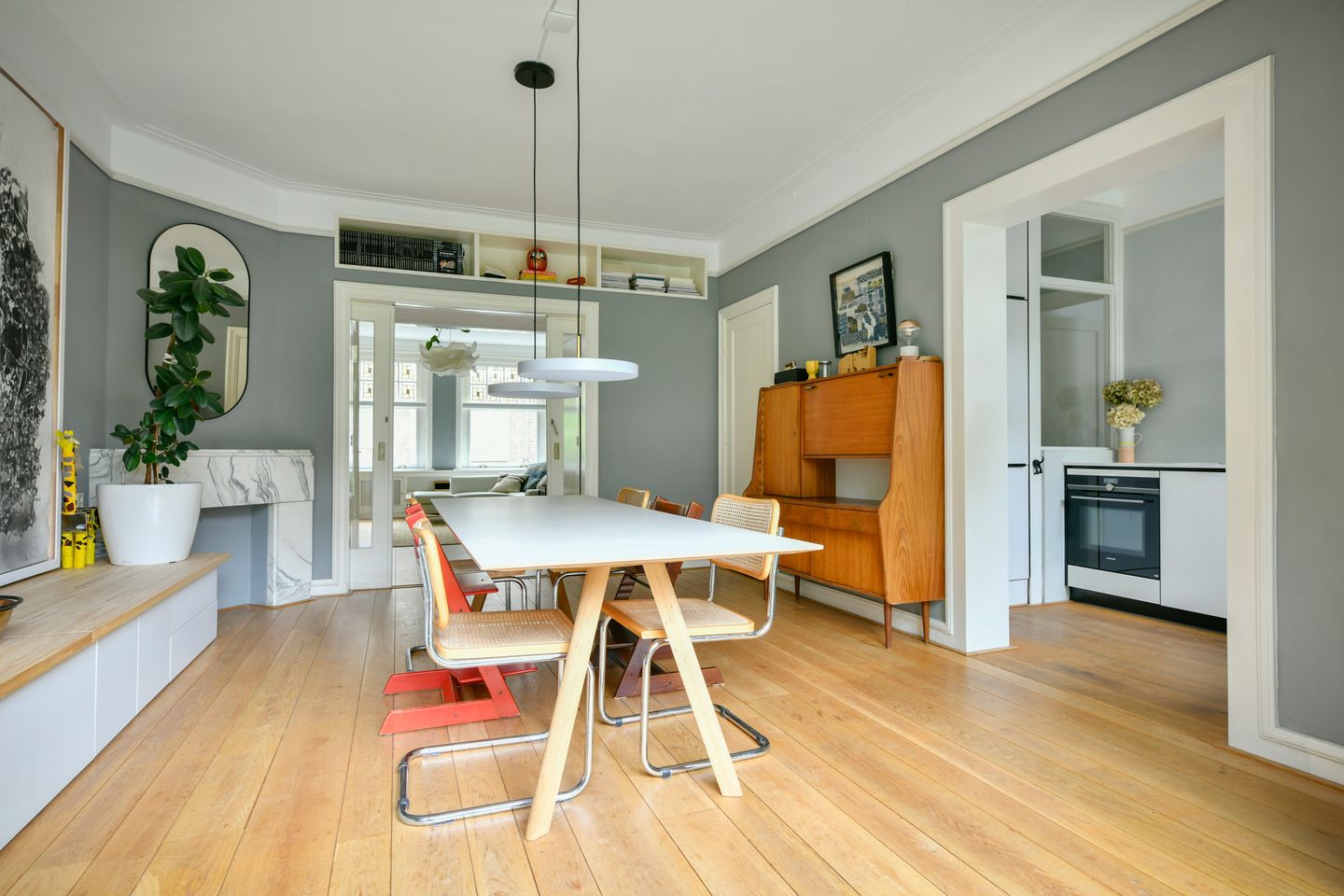 Foto 10 van Albrecht Dürerstraat 44-1