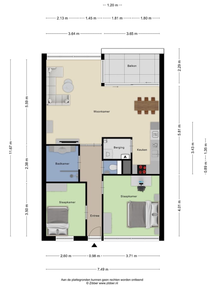 Foto 40 van Cantecleerstraat 122-C