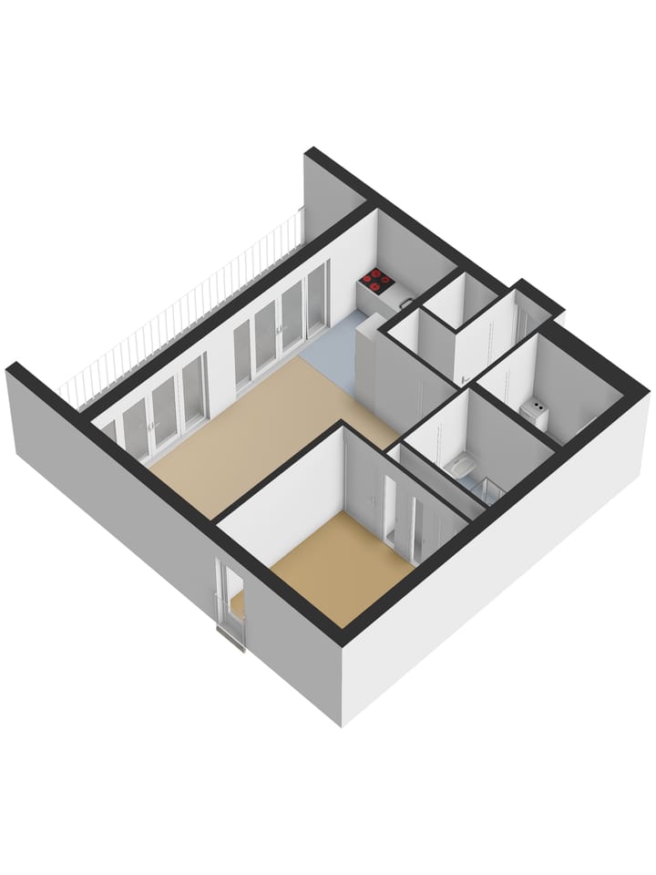 Foto 24 van Kamperfoeliestraat 6-B