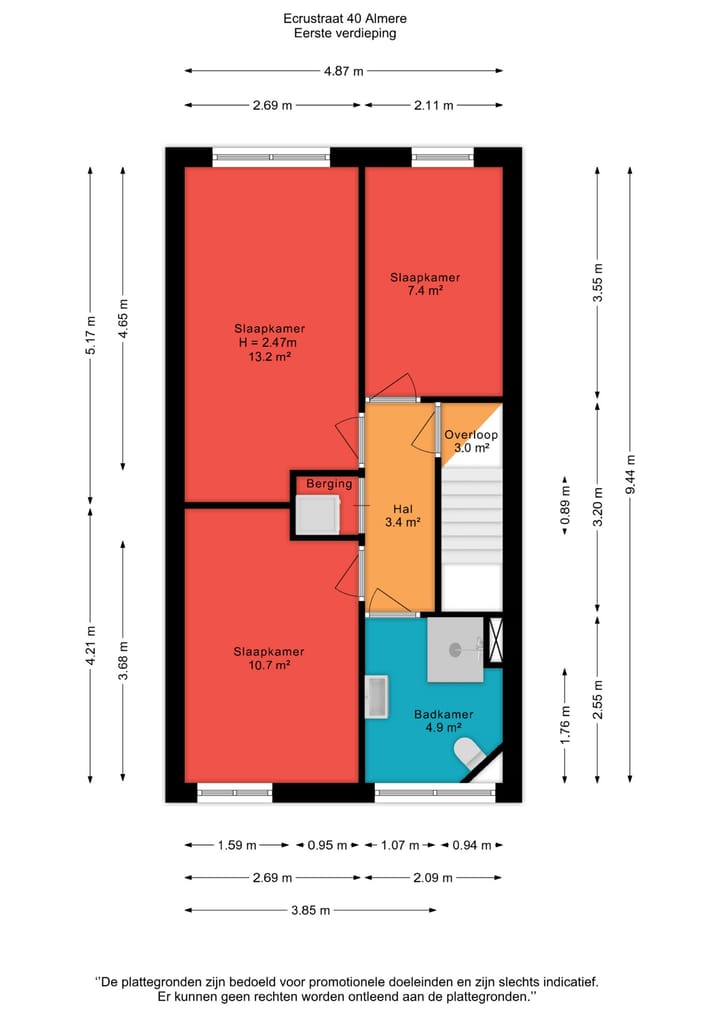 Foto 49 van Ecrustraat 40