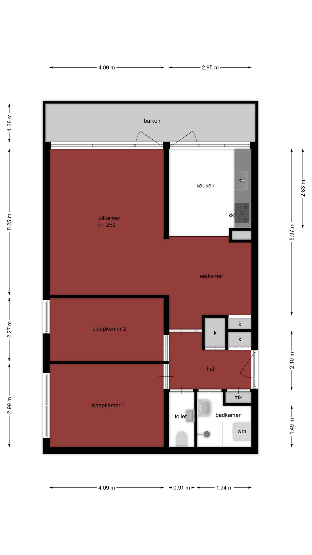 Photo 33 of Benedenbaantje 58