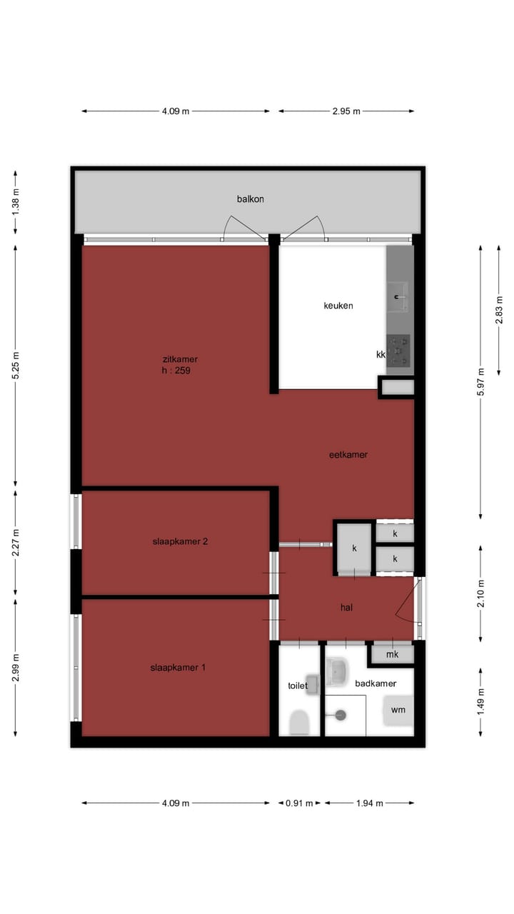 Foto 33 van Benedenbaantje 58
