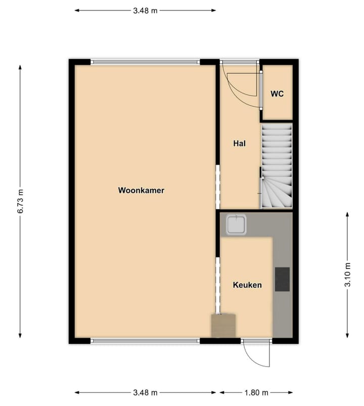 Foto 50 van Perkstraat 9