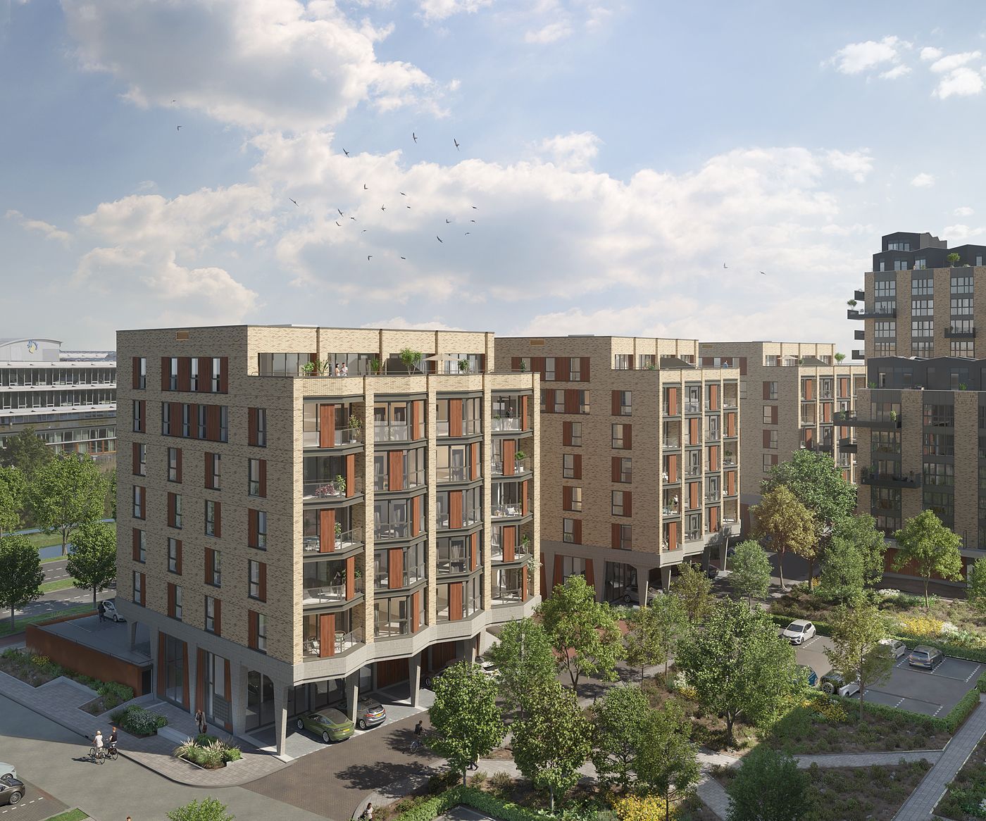 Photo 1 of Type C Breed 3 kamer appartement