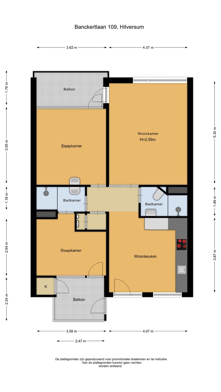 Foto 34 van Banckertlaan 109