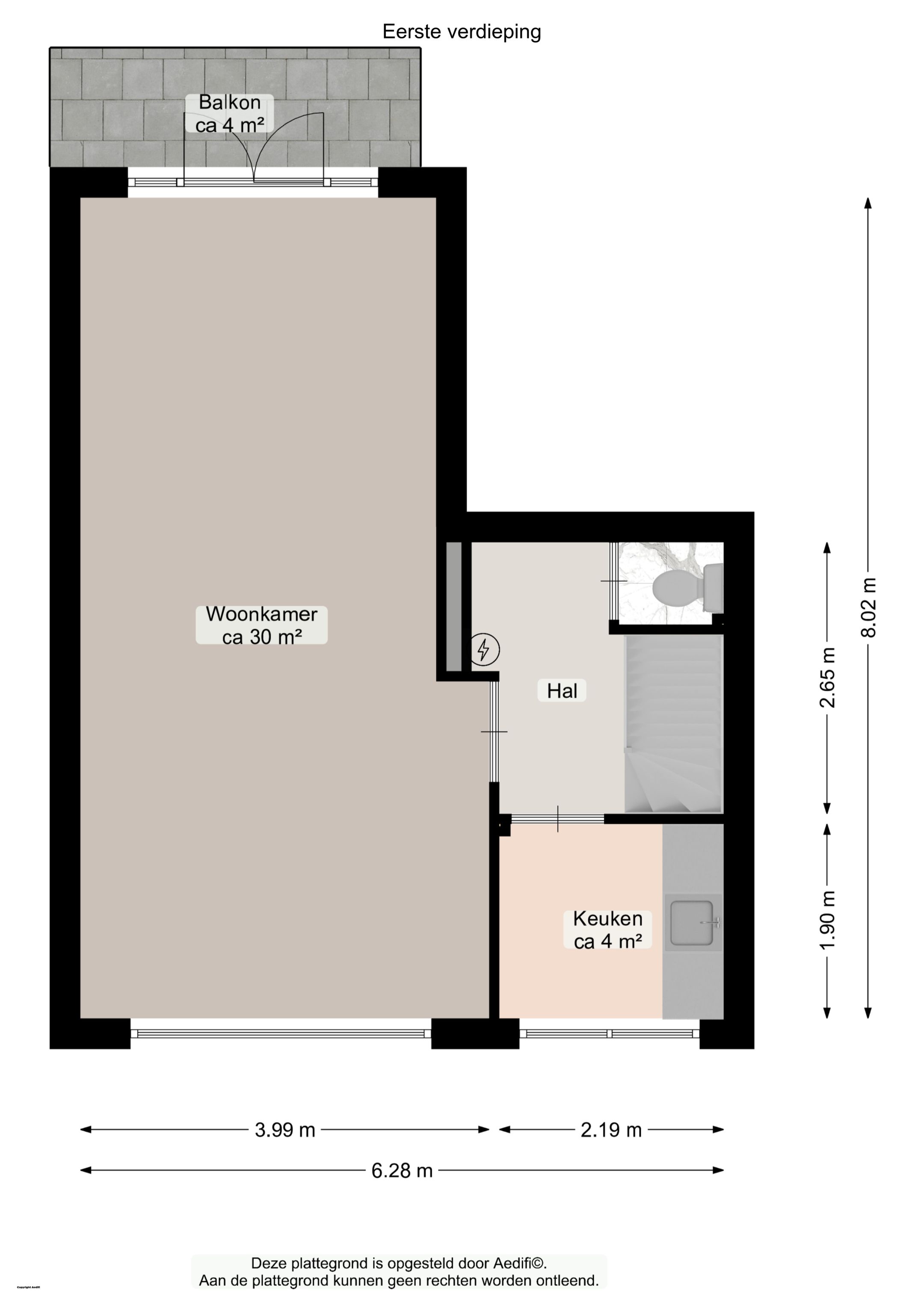 Foto 39 van Oppenheimstraat 14-A