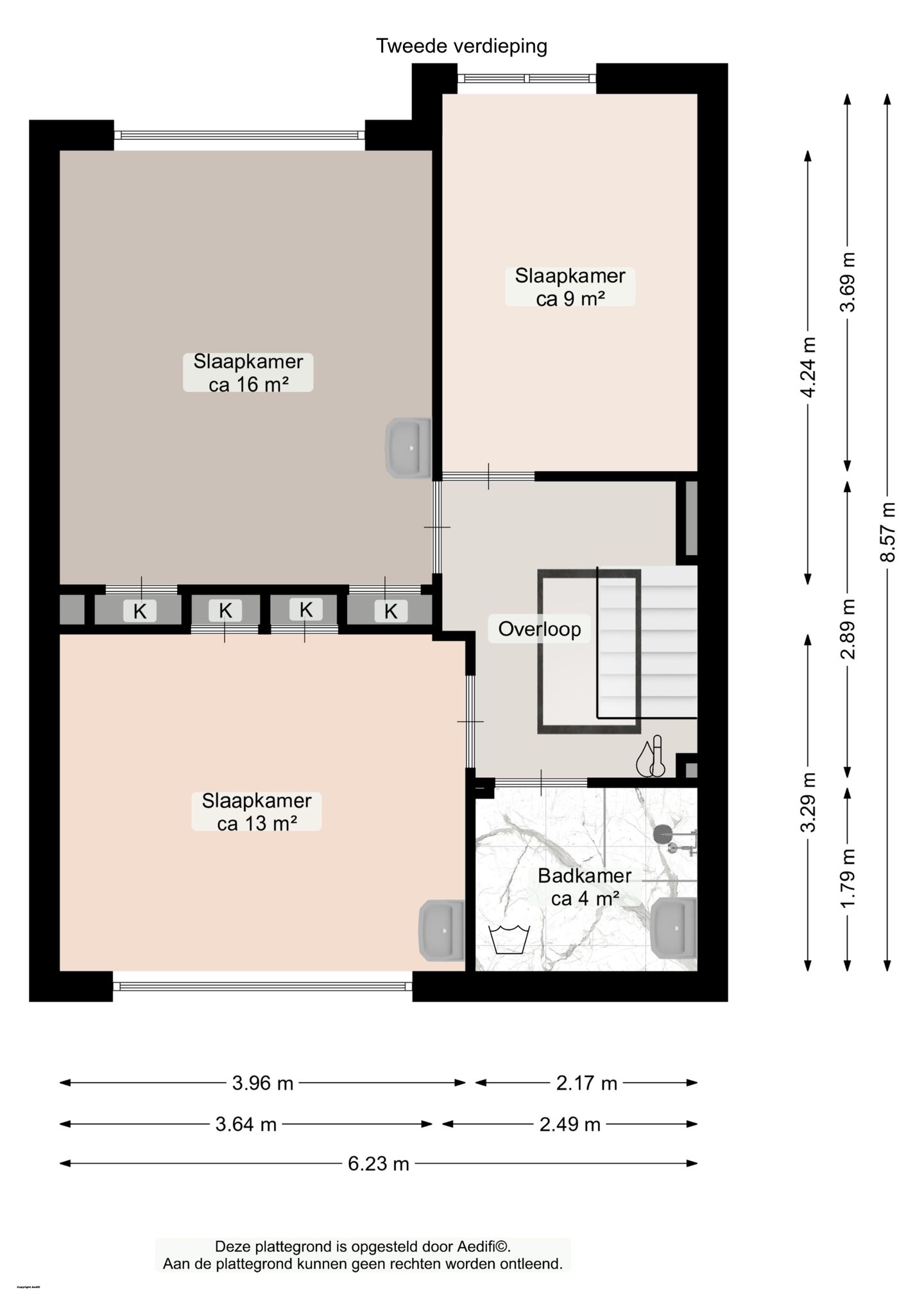 Foto 40 van Oppenheimstraat 14-A