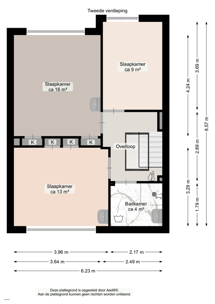 Foto 40 van Oppenheimstraat 14-A