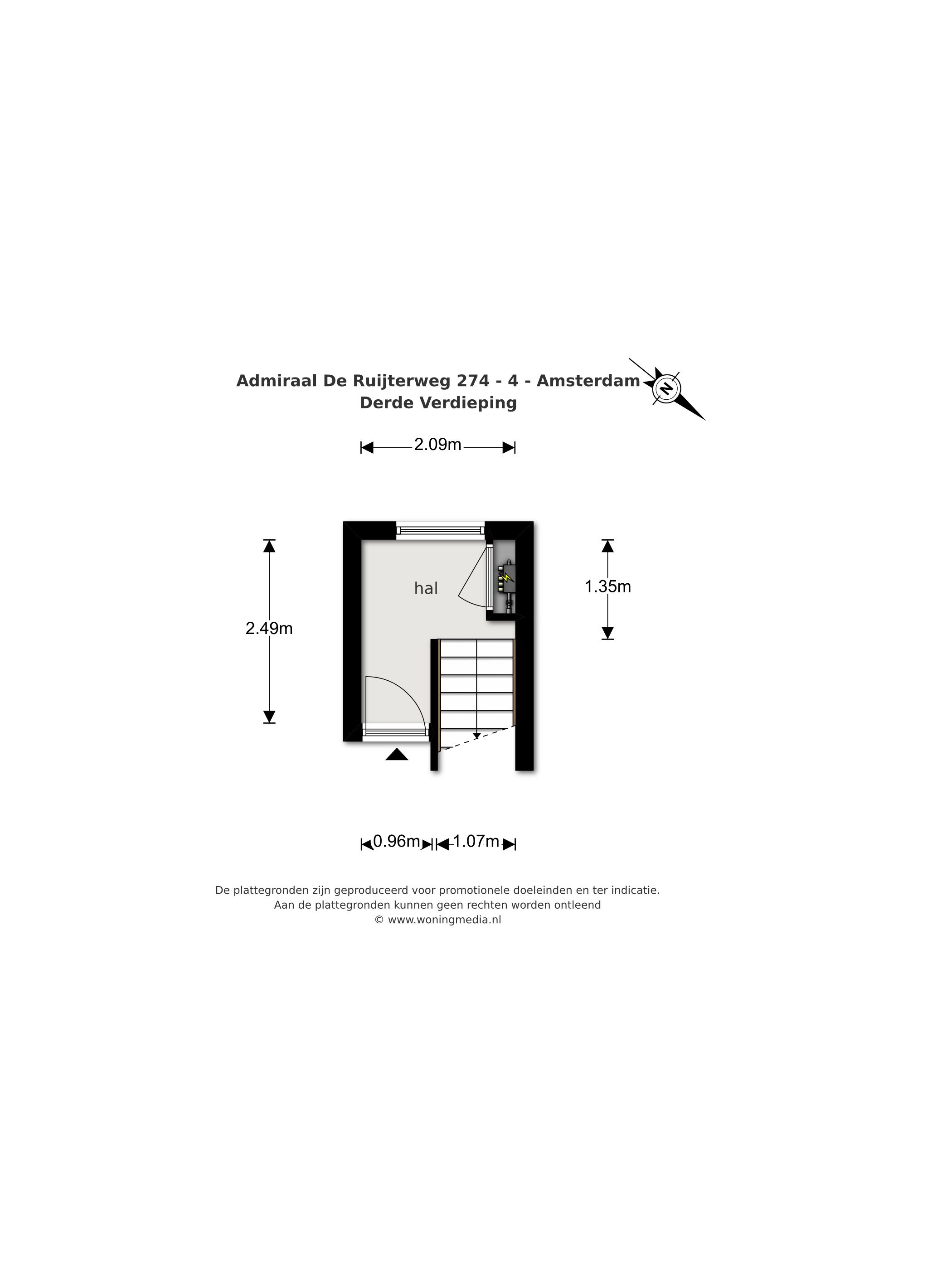 Foto 39 van Admiraal De Ruijterweg 274-4