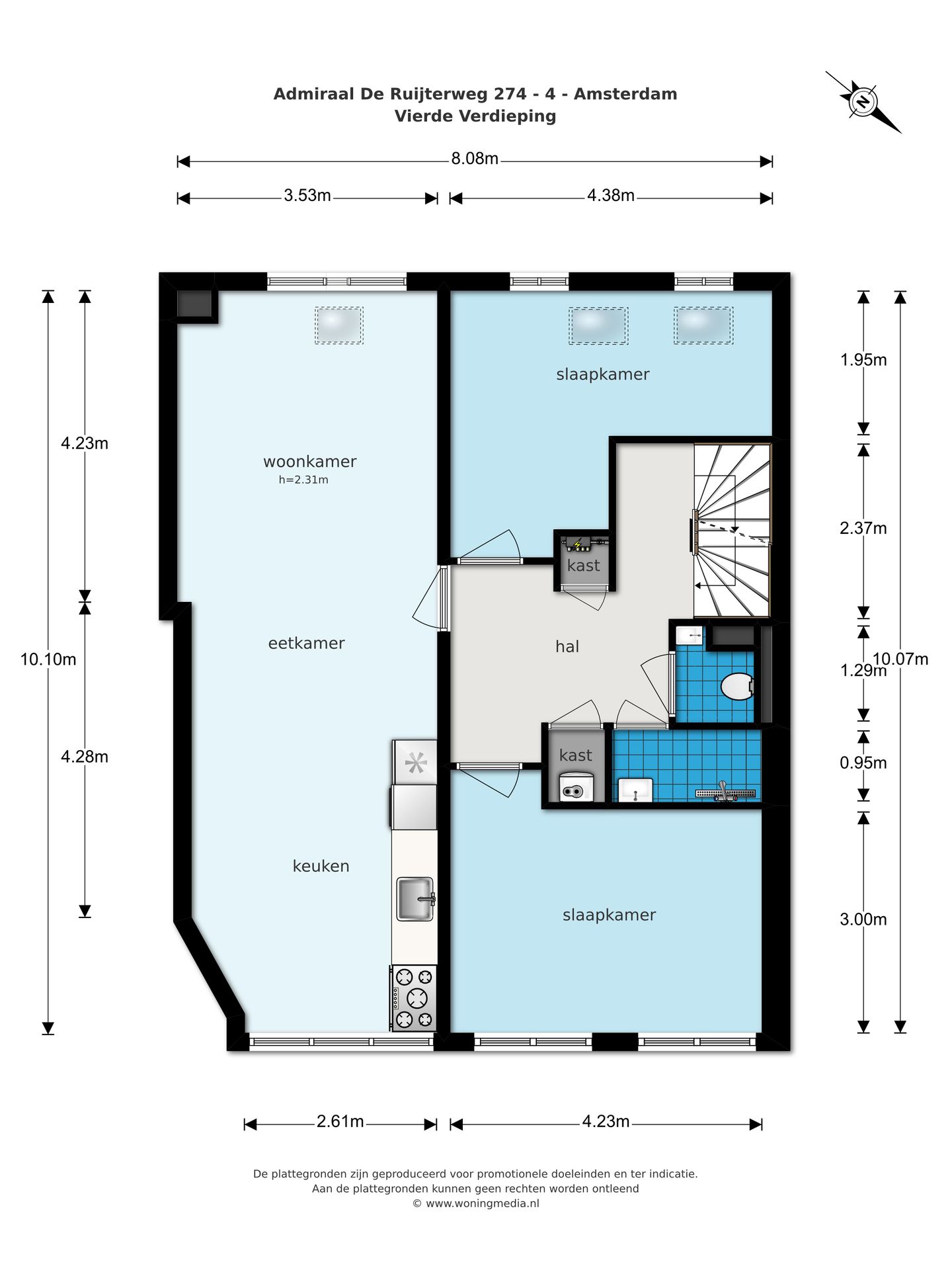 Foto 40 van Admiraal De Ruijterweg 274-4