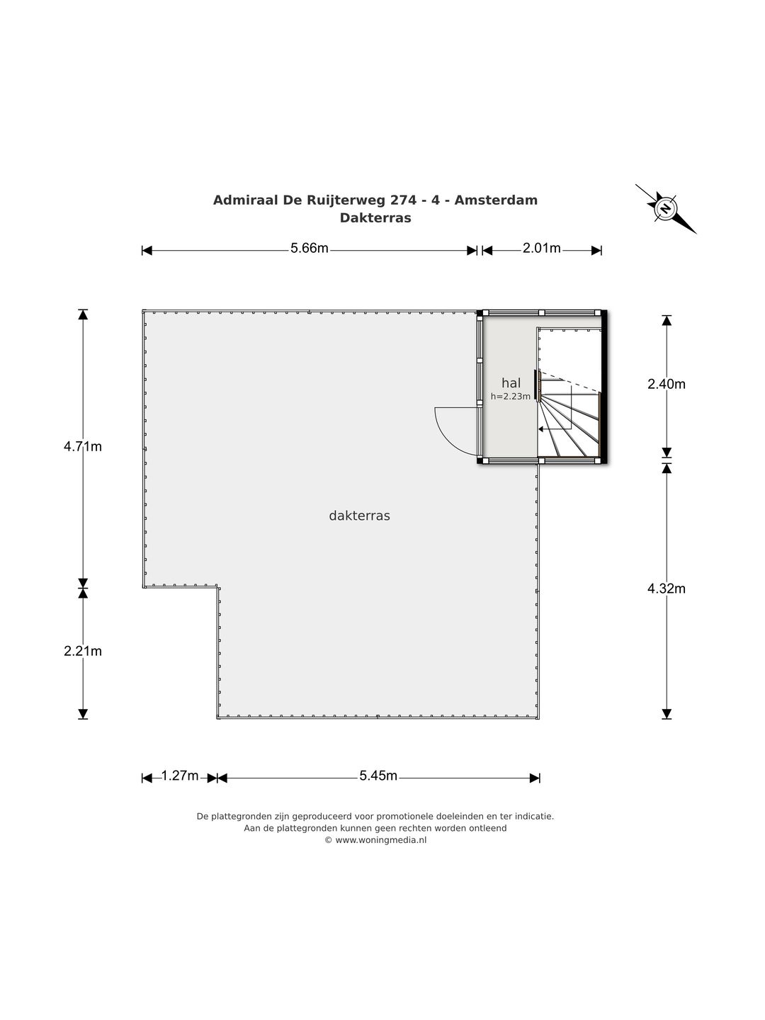 Foto 41 van Admiraal De Ruijterweg 274-4