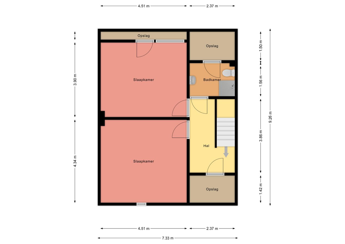 Foto 59 van Muntstraat 14