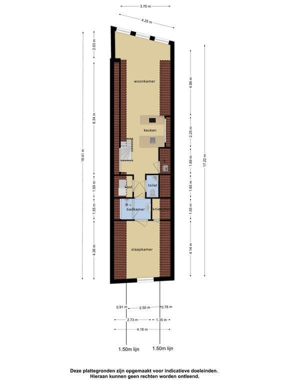 Foto 23 van Warmoesstraat 73-3