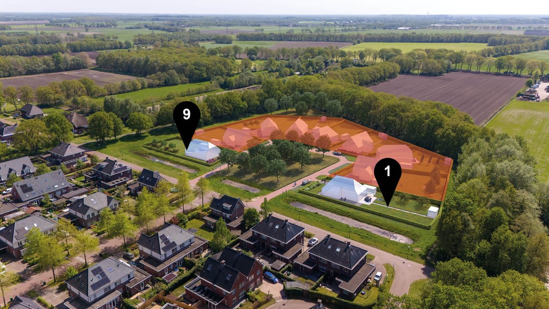 Foto 2 van Plan Nagtegael - Kavels Wedebrink
