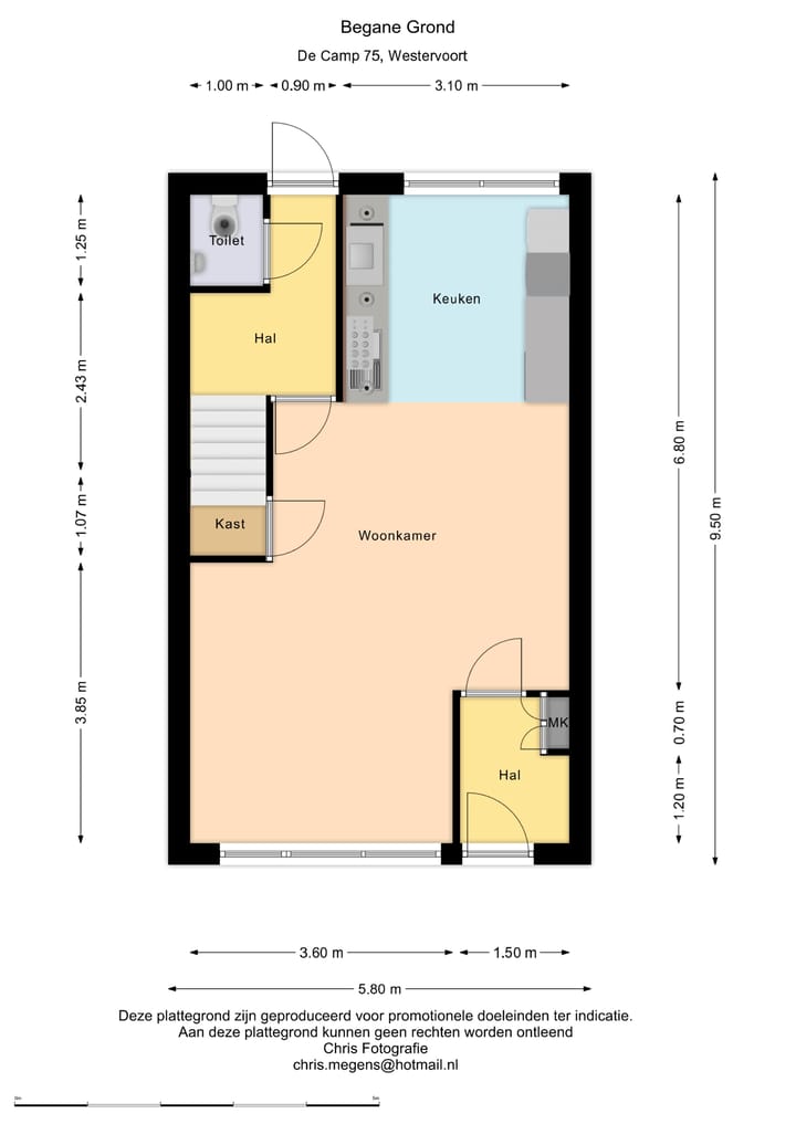 Foto 40 van De Camp 75