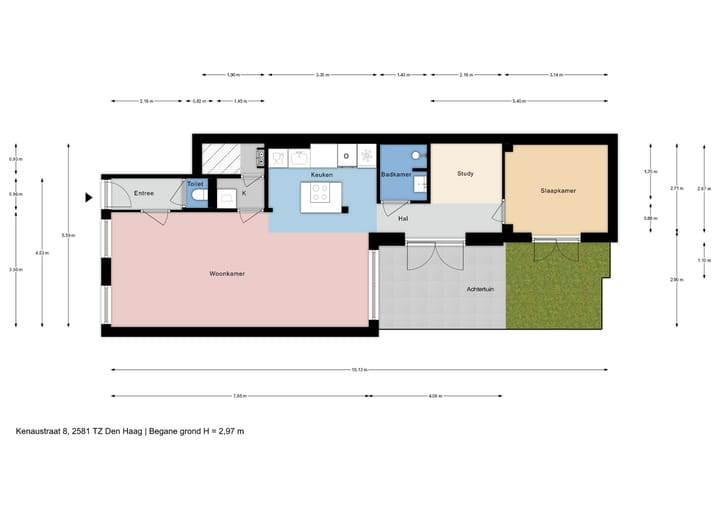 Foto 45 van Kenaustraat 8