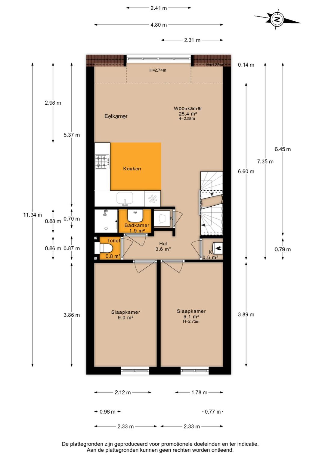 Foto 32 van Billitonkade 29-B