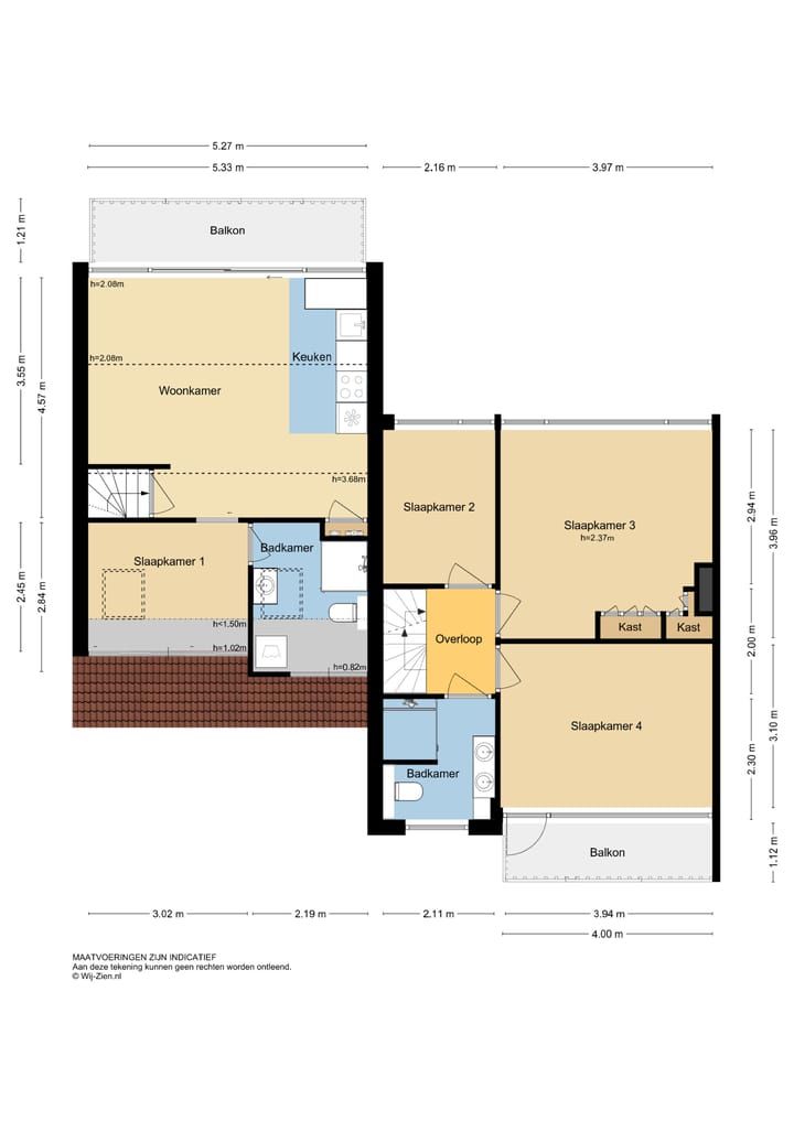 Foto 90 van W.B. van der Veldenstraat 24