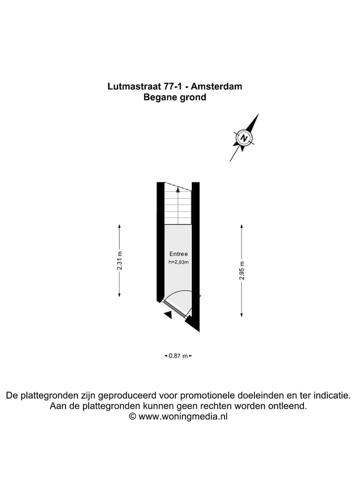 Foto 23 van Lutmastraat 77-1