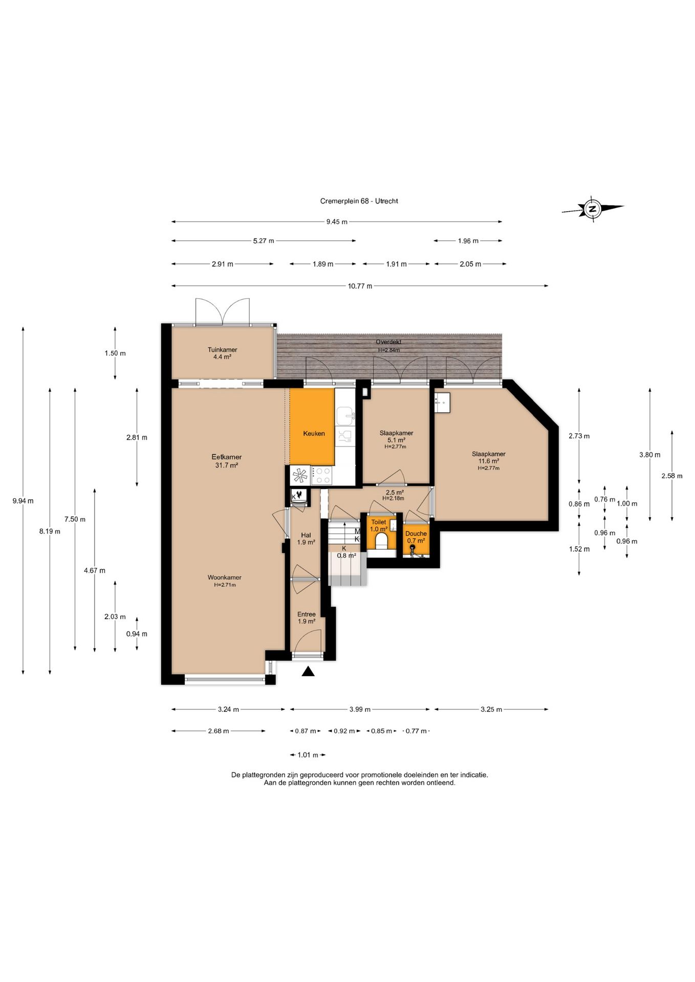Foto 44 van Cremerplein 68