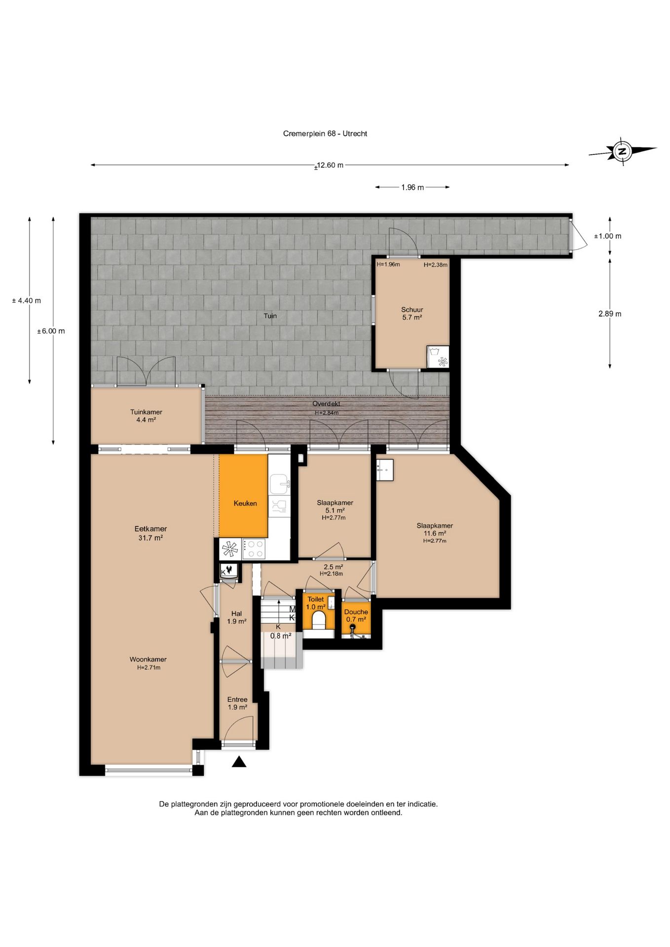 Foto 45 van Cremerplein 68