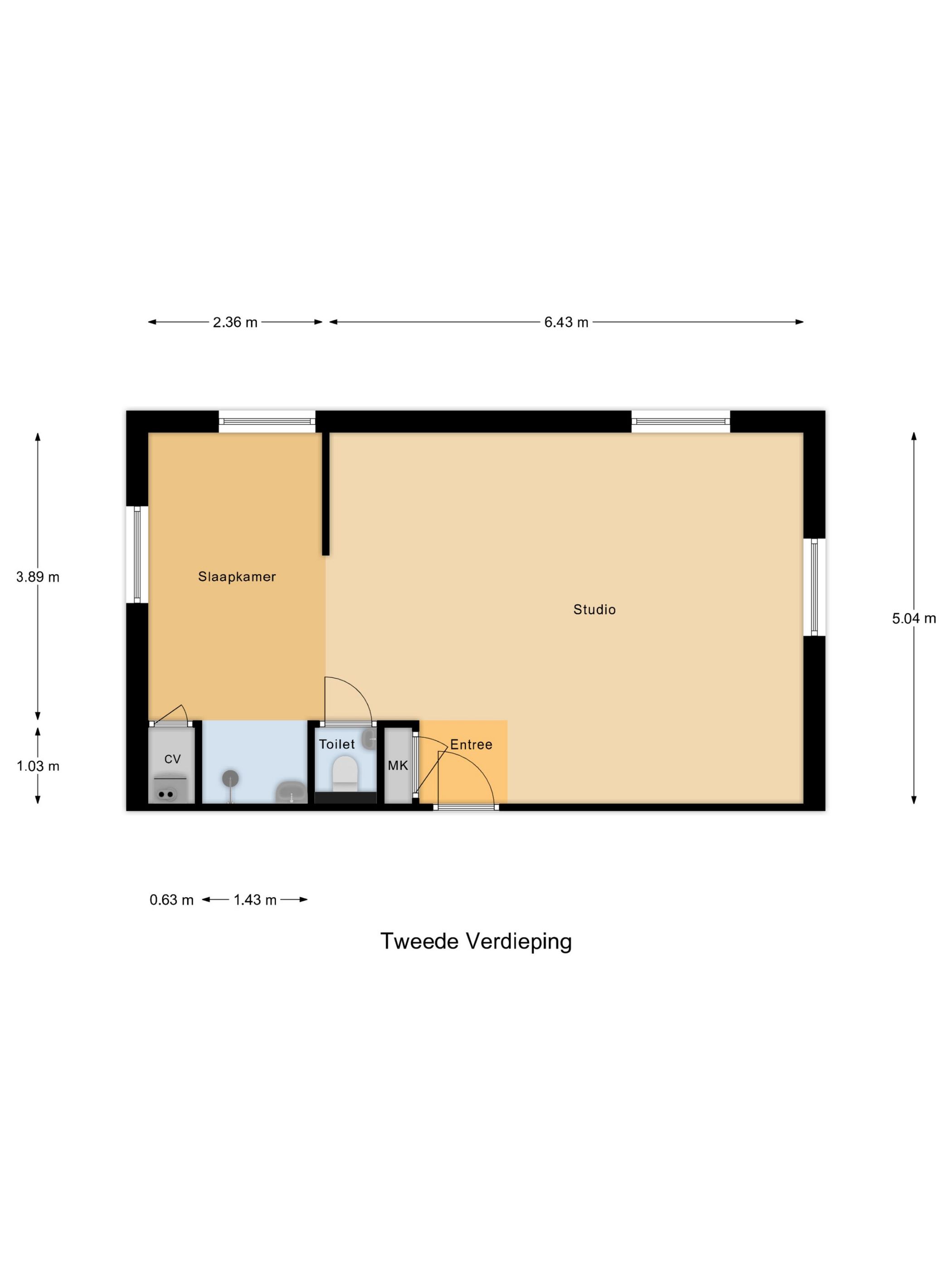 Photo 30 of Guamstraat 4-F