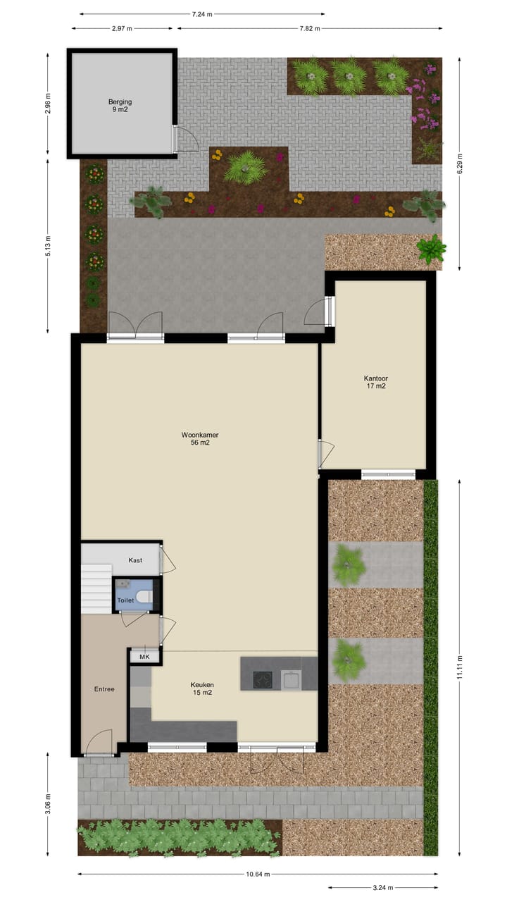 Foto 57 van Wilhelminakanaal Oost 37