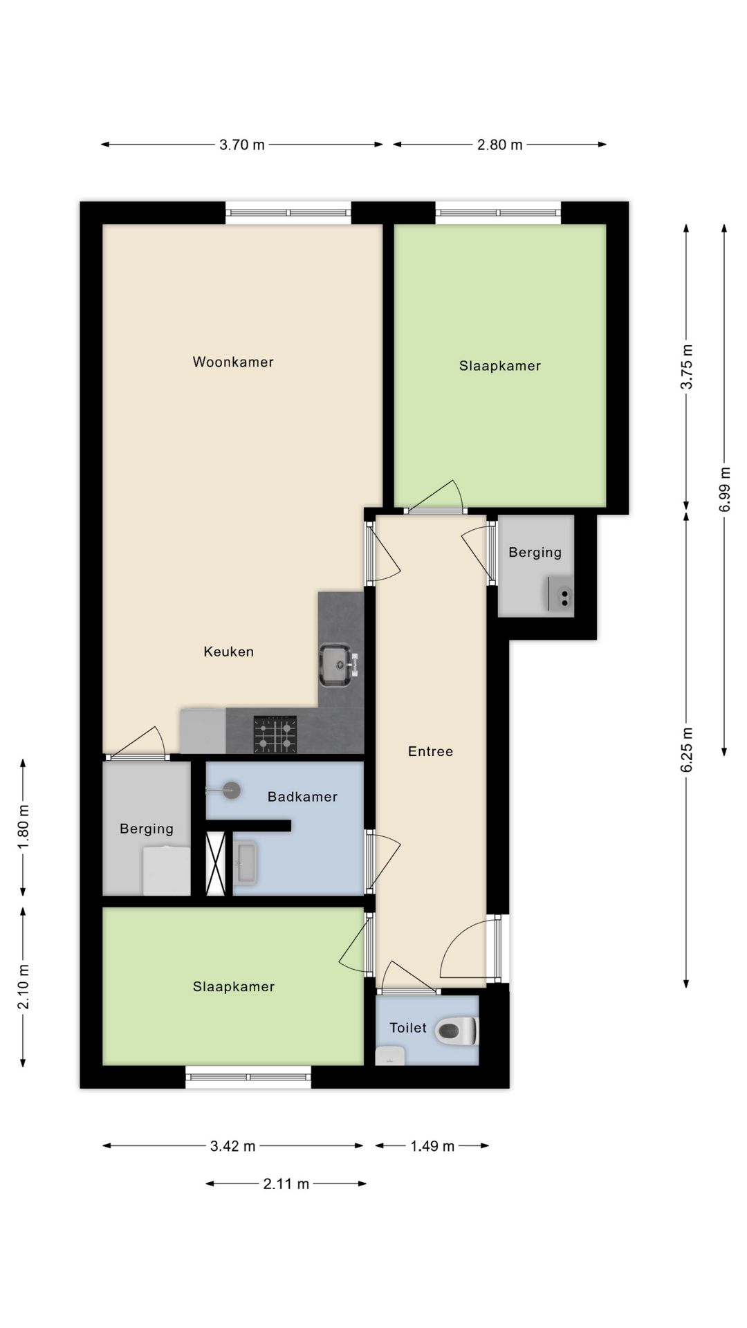 Foto 24 van Slousweg 12