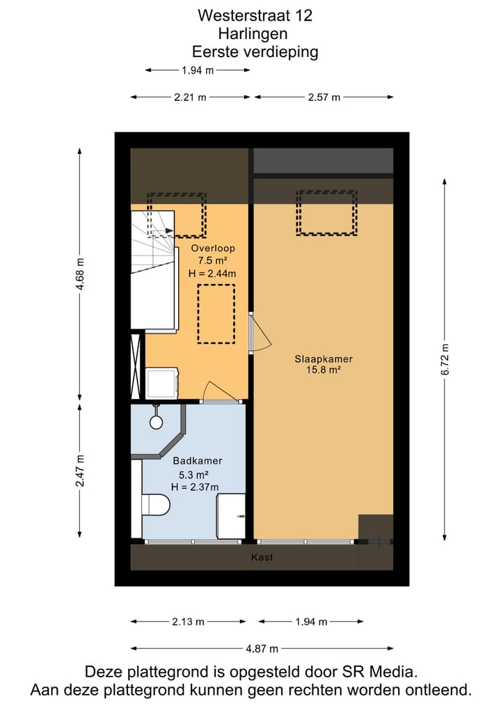 Foto 44 van Westerstraat 12