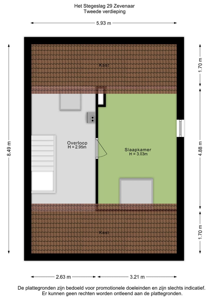 Foto 38 van 't Stegeslag 29