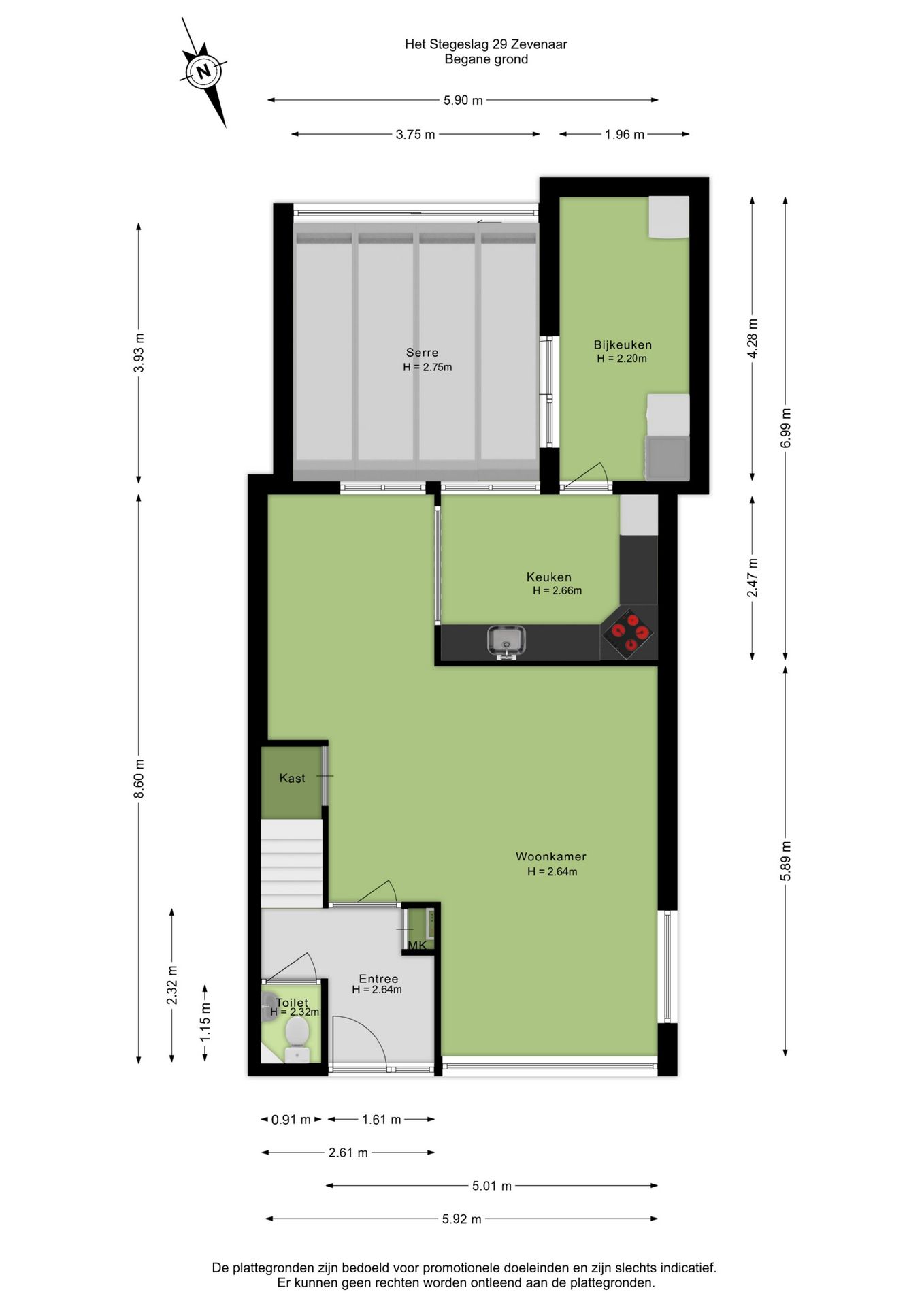 Foto 57 van 't Stegeslag 29