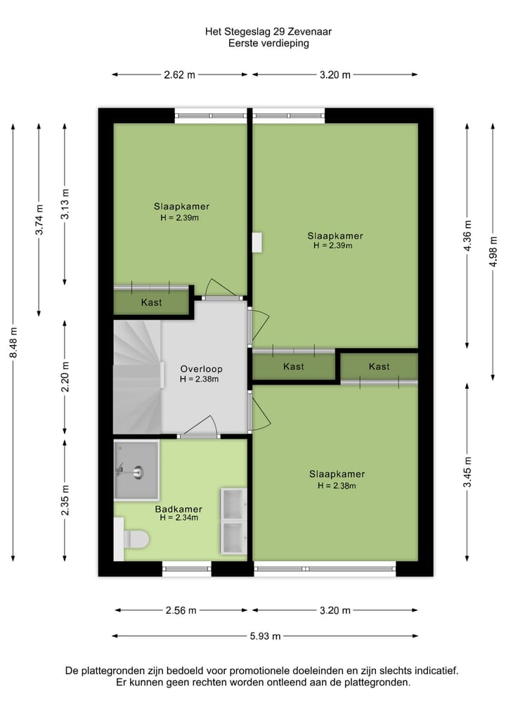 Foto 59 van 't Stegeslag 29
