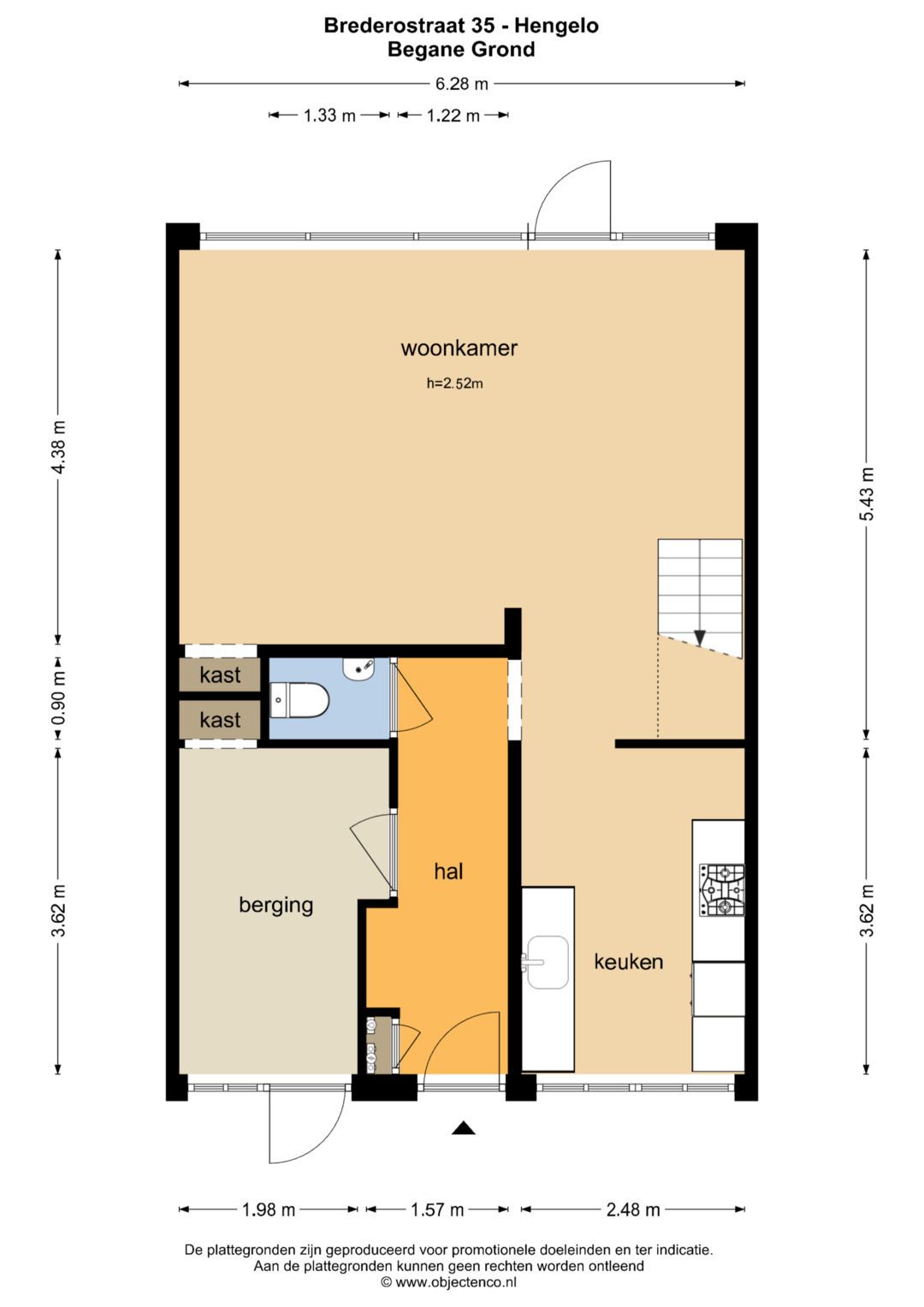 Photo 30 of Brederostraat 35