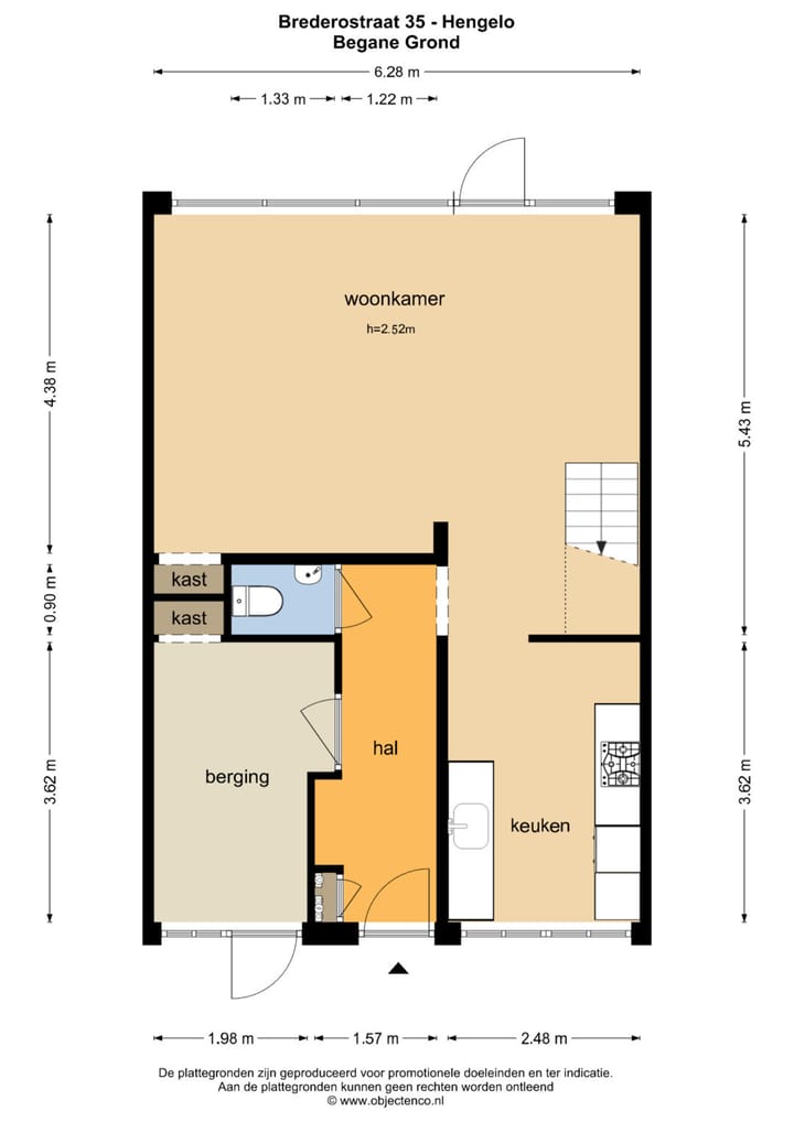 Foto 30 van Brederostraat 35