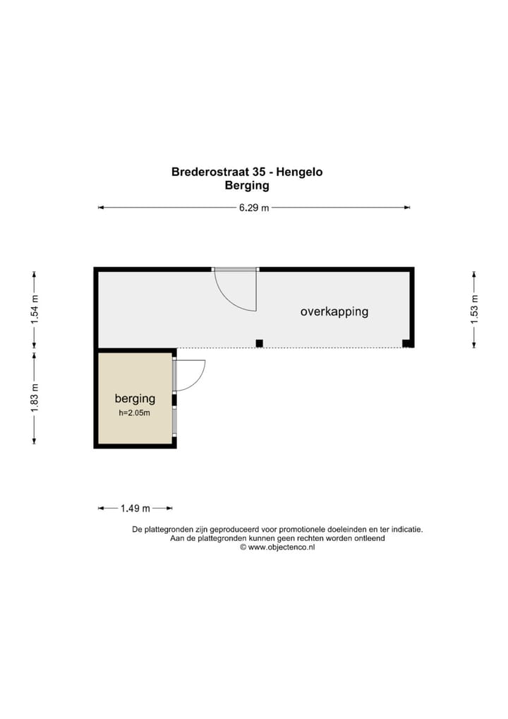 Foto 33 van Brederostraat 35