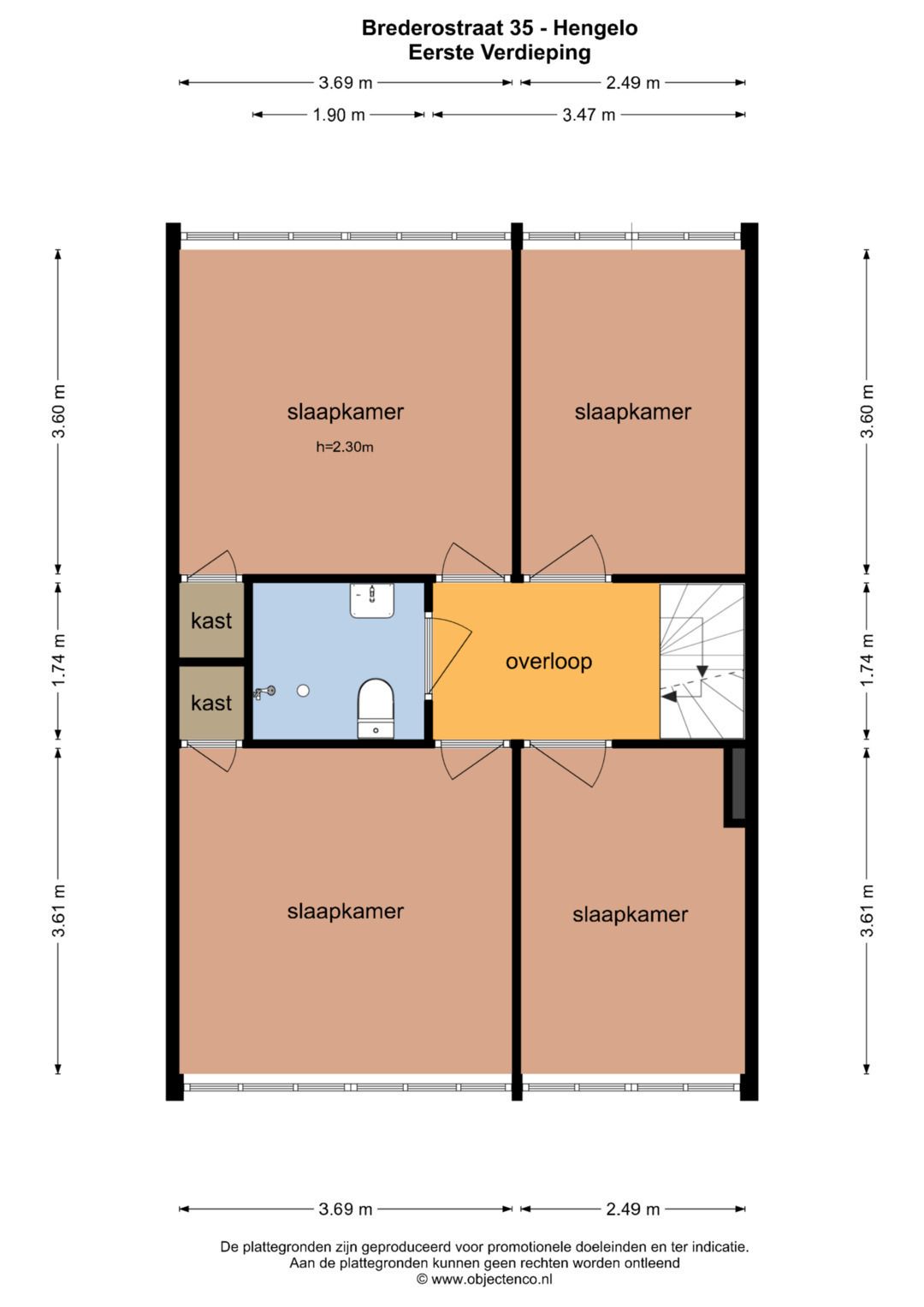 Photo 36 of Brederostraat 35