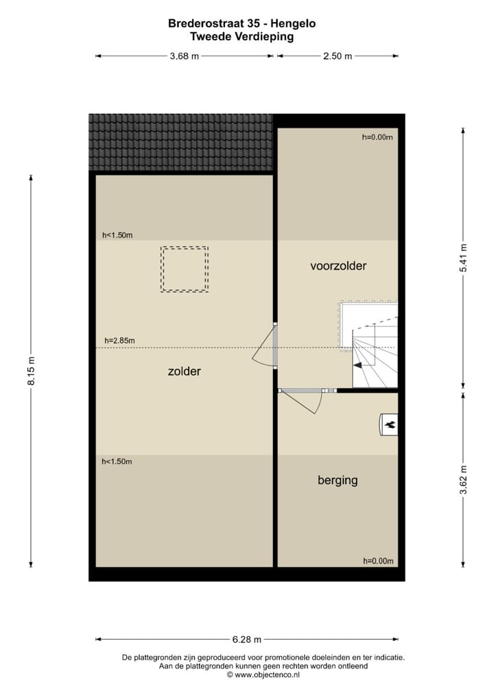 Foto 39 van Brederostraat 35