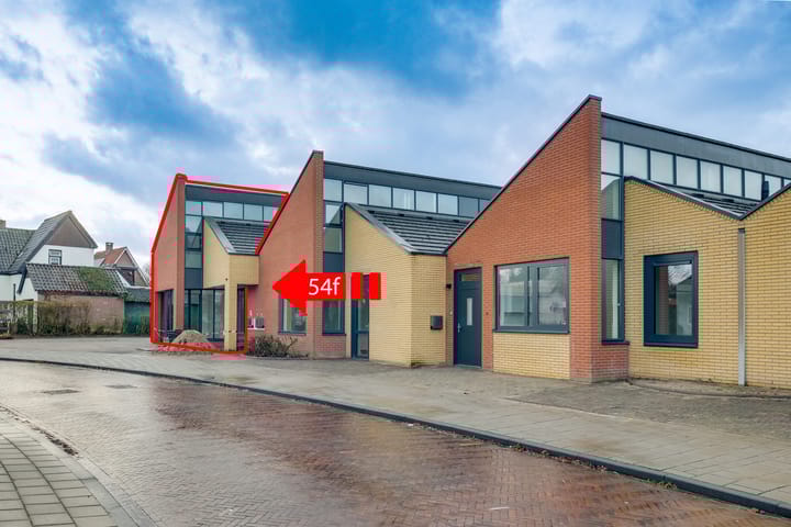 Foto 2 van Burgemeester Leenstraat 54-F