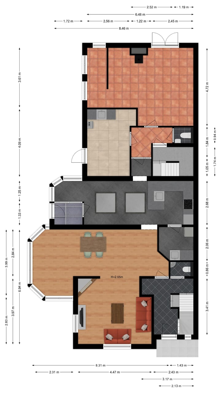 Foto 38 van Wanroijseweg 30