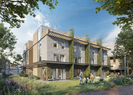 Foto van Type L1 Stadswoning Tussen Tussenwoning